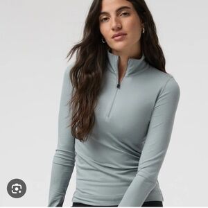 NWT 🆕Vuori Women's Slate Long Sleeve Top